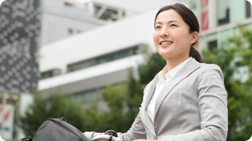 渉外業務の様子