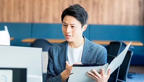 [写真] 事務受託業務のイメージ