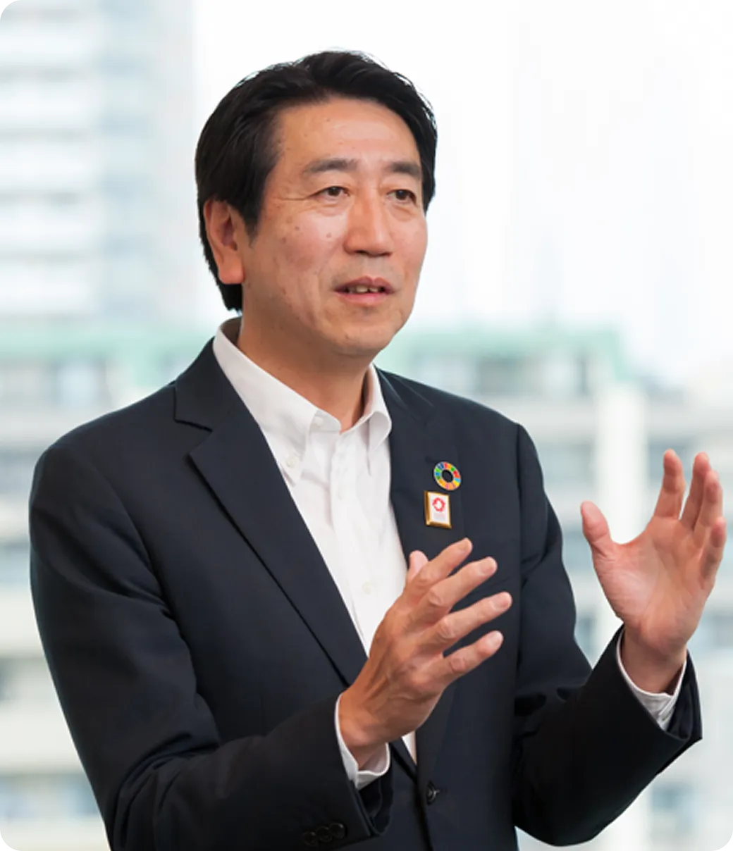 [写真] 社長の写真